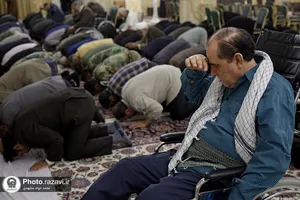 دیدار فرماندهان و پیشکسوتان دفاع مقدس با تولیت آستان قدس رضوی