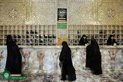 ۵۲۰۰ خادم یار مسئول تأمین نظم و امنیت رواق‌های خواهران هستند