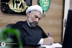 پاسخگویی تلفنی رئیس دانشگاه علوم اسلامی رضوی به مخاطبان سامانه ١٣٨