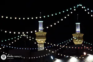 حرم مطهر رضوی در دهه کرامت - 2