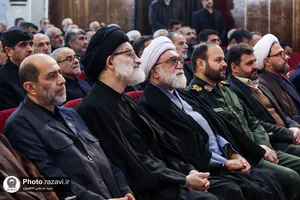 اجتماع بزرگ خادمیاران و یاوران رضوی استان مازندران