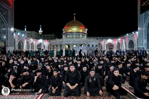 عزاداری سنتی دهه آخر صفر در &laquo;حسینیه حرم&raquo;-3