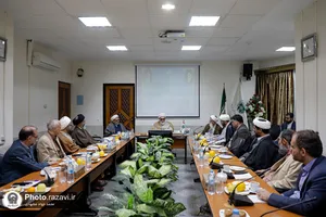 بازدید تولیت آستان قدس رضوی از دفتر تبلیغات اسلامی خراسان رضوی