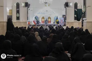 مراسم ترحیم شهدای پاراچنار