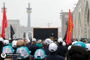 عزاداری هیئت عالم آل محمد در روز شهادت امام صادق علیه السلام