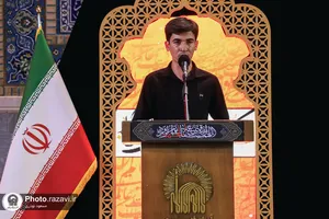 عزاداری سنتی شب دهم محرم در &laquo;حسینیه حرم&raquo;