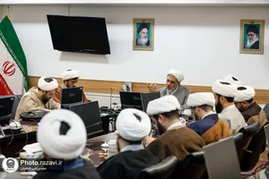 نشست تخصصی توانمندسازی خطبای حرم مطهر رضوی
