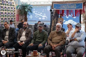 دیدار نویسندگان و ناشران دفاع مقدس و محور مقاومت با تولیت آستان قدس رضوی