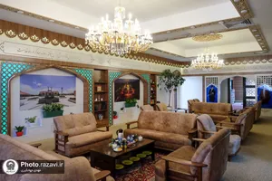 آیین بهره&zwnj;برداری ساختمان پذیرش زائرشهر رضوی