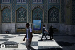 خدمت&zwnj;رسانی خادمان رضوی در انتخابات ریاست جمهوری