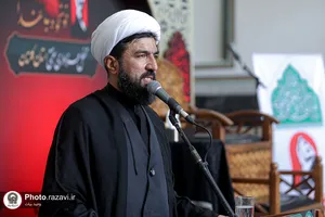 عزاداری سنتی دهه آخر صفر در &laquo;حسینیه حرم&raquo;-3