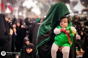 همایش "شیرخوارگان حسینی" در حرم مطهر رضوی-2