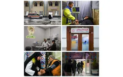 چشم بیدار سلامت در حرم مطهر رضوی/ آماده‌باش اورژانس در ایام نوروز