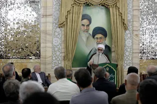 دیدار ستایشگران، شاعران آیینی و مسئولان هیئات مذهبی مشهد با تولیت آستان قدس رضوی