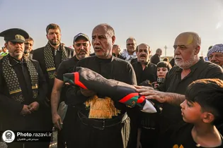 حضور موكب سفراء الإمام الرؤوف عليه السلام في مدينة الكوت