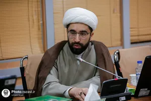دیدار اعضای مجمع فعالین رسانه حوزه علمیه خراسان با مدیر عالی حرم مطهر رضوی