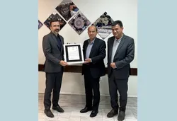 تقدیر میراث فرهنگی از شرکت فرش آستان قدس رضوی در گسترش گردشگری استان