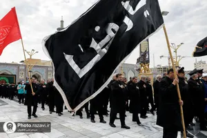 عزاداری هیئت عالم آل محمد در دهه اول محرم