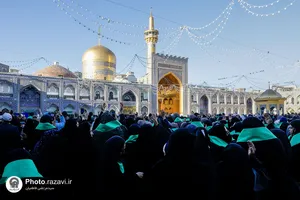 تشرف کاروان توان&zwnj;یابان زیارت اولی&zwnj; سراسر کشور به حرم مطهر رضوی