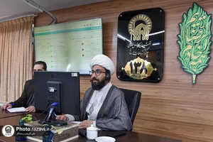 پاسخگویی تلفنی سرپرست مدیریت مراسم حرم مطهر رضوی به مخاطبان سامانه ۱۳۸