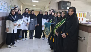 تجلی مهر امام رضا (ع) در میان مادران و نوزادان شیراز