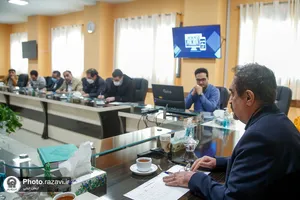 نشست خبری پروژه&zwnj;های آموزشی و درمانی آستان قدس رضوی در بیمارستان امام رضا(علیه&zwnj;السلام)