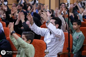 تجلیل از پرستاران بیمارستان فوق&zwnj;تخصصی رضوی