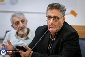 نشست نقد و بررسی کتاب &laquo;قبل از اینجا&raquo;