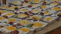 توزیع بیش از ۳۰ هزار پرس غذا هم‌زمان با شهادت امام رضا (ع) در مازندران