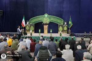 مراسم میلاد امام حسن عسکری(علیه&zwnj;السلام) در حرم مطهر رضوی