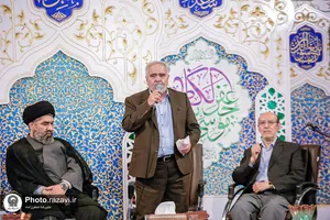 ویژه برنامه شب شعر اربعین شهدای خدمت