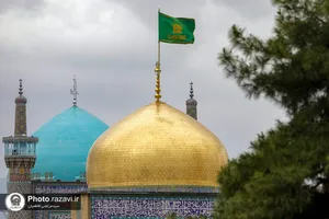حال و هوای حرم مطهر رضوی در آستانه ولادت امام رضا علیه&zwnj;السلام