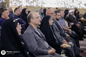 دیدار رتبه&zwnj;های برتر کنکور، نخبگان و مدال&zwnj;آوران المپیادهای علمی با تولیت آستان قدس رضوی

