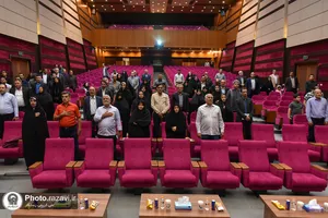 نشست هم اندیشی شبکه خیرین امام رئوف