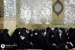 دیدار جمعی از دانشجویان با تولیت آستان قدس رضوی