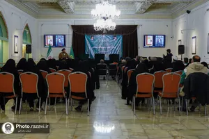 رونمایی از آثار خوشنویسی شادروان حبیب&zwnj;الله فضائلی در موزه رضوی