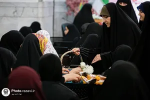تشرف دانش&zwnj;آموزان عراقی به حرم مطهر رضوی