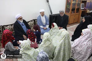 شب یلدای کودکان بهزیستی با حضور تولیت آستان قدس رضوی