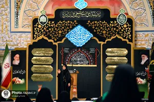 همایش "شیرخوارگان حسینی" در حرم مطهر رضوی-1