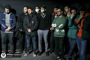 نمایش آئینی &laquo;ردپا&raquo;