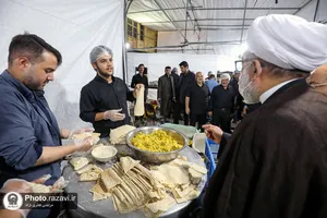 بازدید تولیت آستان قدس رضوی از خدمت&zwnj;رسانی مواکب به زائرین حضرت رضا(علیه&zwnj;السلام)