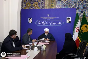 دیدار مردمی تولیت استان قدس رضوی