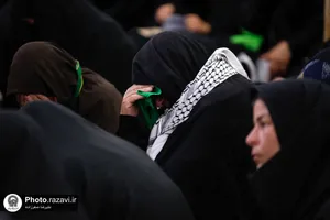 تشرف کاروان 3هزار نفری نیشابور به حرم مطهر رضوی