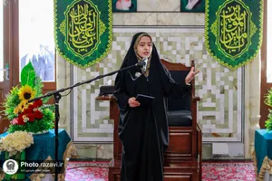مراسم جشن میلاد حضرت علی(علیه&zwnj;السلام) در رواق نجمه خاتون