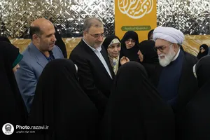دیدار همسران سرداران شهید کشور با تولیت آستان قدس رضوی
