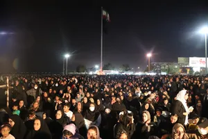 ایران امام رضا(ع) هم&zwnj;درد با مردم هرمزگان/ گزارش تصویری