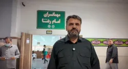 بازدید دبیر ستاد اربعین بنیاد کرامت از موکب امام رضا (ع) در کرمانشاه + فیلم