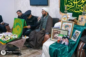 حضور کاروان زیر سایه خورشید در استان یزد