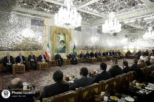 دیدار شرکت کنندگان بیست و هشتمین اجلاسیه سازمان اکو با تولیت آستان قدس رضوی-2