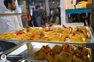 حضور آستان قدس رضوی در بیست و پنجمین نمایشگاه هفته پژوهش و فناوری-2
